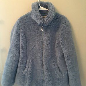 Fuzzy Teddy Coat